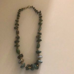 Agate necklaces. Real stones.